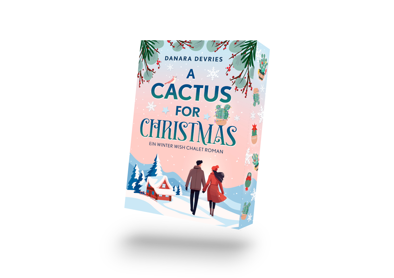 A Cactus for Christmas mit Farbschnitt
