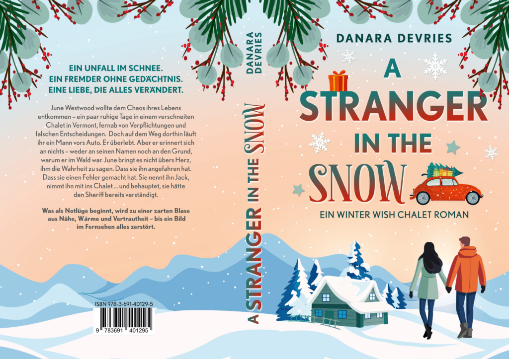 Print Cover A Stranger in the Snow